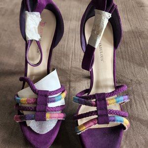Heeled sandals